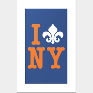 New York Saints - I Love NY Posters and Art